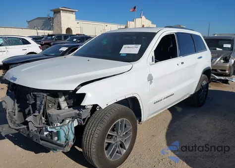 2017 Jeep Grand Cherokee Limited 4X4 из США, поврежденный, VIN 1C4RJFBG5HC848659